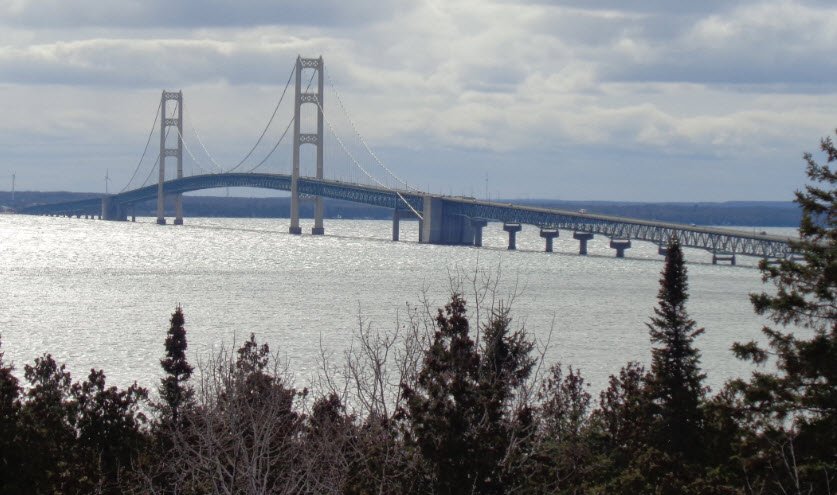 Straits State Park, Michigan, USA